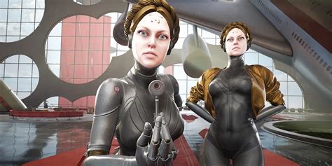 Mod De Atomic Hearts Revela El Rostro De Las Sensuales Gemelas Robots