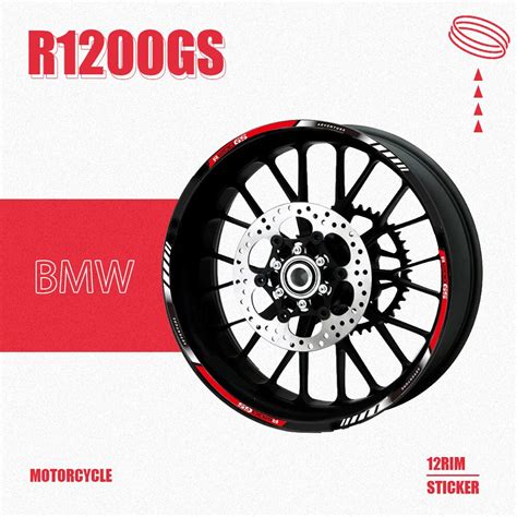 For Bmw R1200gs Lc Adv R1200 Gs Adventure Motorcycle Reflective Tire