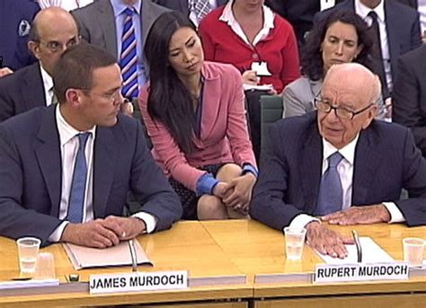 After 14 Years Murdoch Files For Divorce From Third Wife The New
