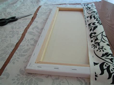 How To Make Your Own Frame For Canvas Diy Wood Frame For A Canvas