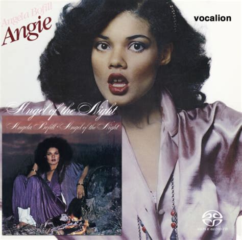 Angela Bofill Angie And Angel Of The Night Sacd Hybrid Stereo