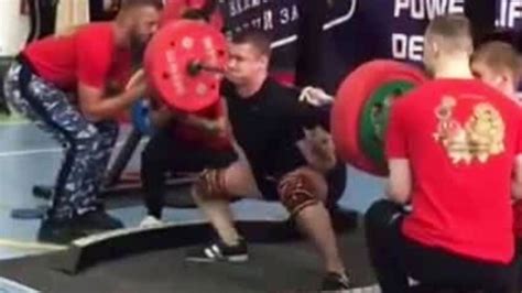 Weightlifter Suffers Career Ending Injury In Horrific Moment 7news