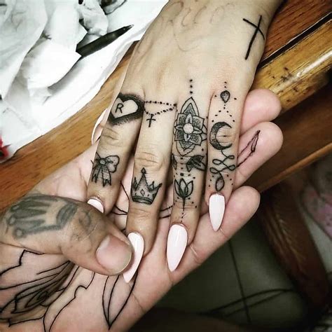 Aggregate Small Finger Tattoo Ideas Thtantai