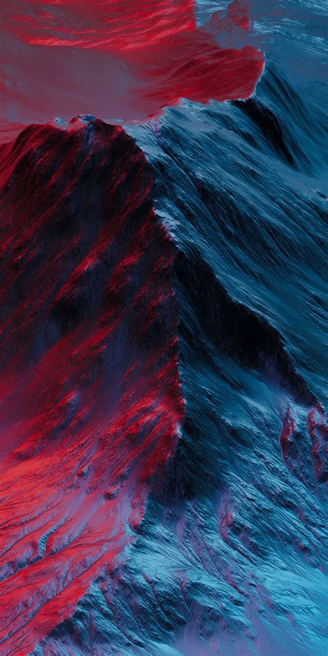 Download Red And Blue Iphone Wallpaper