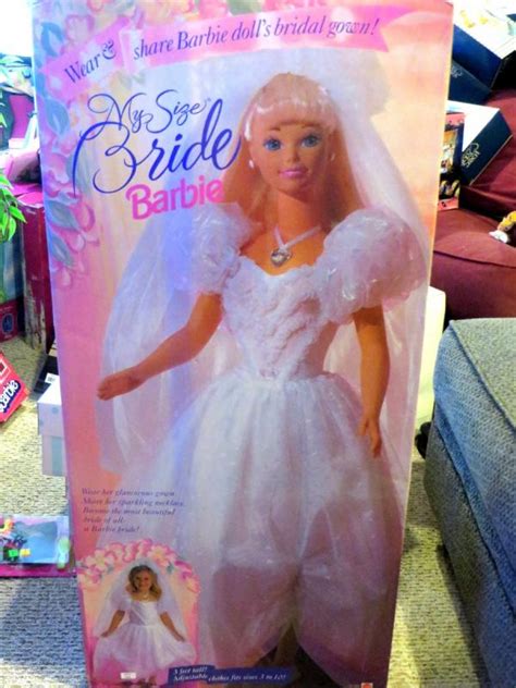 Nib Barbie Doll My Size 3 Feet Tall Bride Wedding Ebay