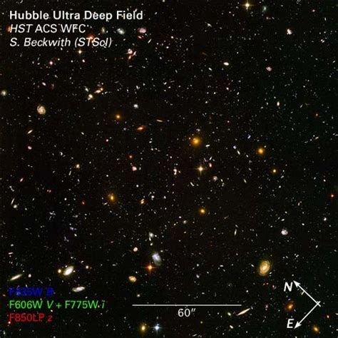 Hubble Ultra Deep Field Image Reveals Galaxies Galore Hubblesite