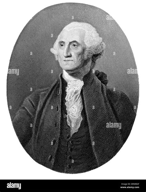 George Washington 1732 1799 First President Of The United States Stock
