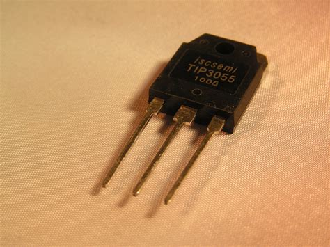 ISC Semi TIP 3055 TRANSISTOR NPN 100V 15A TO-247 OM0088 | Rich Electronics