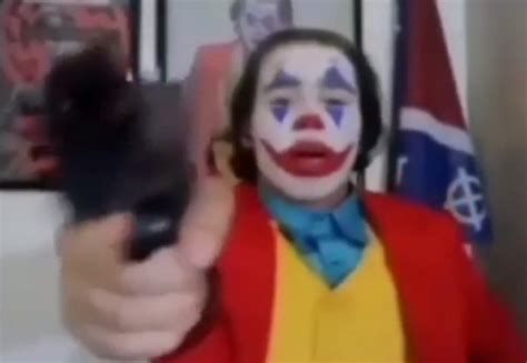 Joker Impersonator Who Sought Race Based Civil War Is Jailed Over