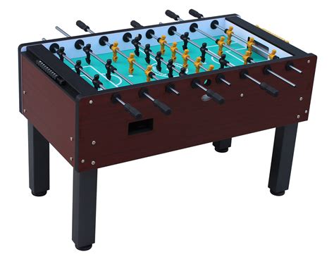 How do you go about creating a foosball coffee table in your workshop? Tournament Foosball Table Cherry - GameTablesOnline.com