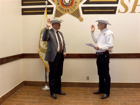 Appointment Of New Chief Deputy 12 02 2019 Press Releases Tom Green County Tx Sheriff S Office