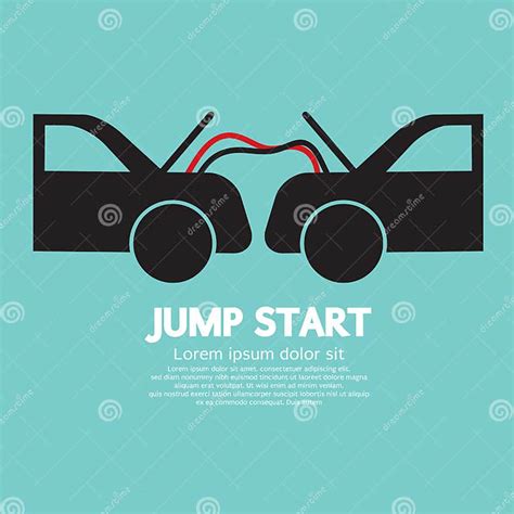 Jump Start Stock Vector Illustration Of Symbol Objects 39794619