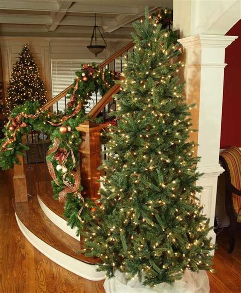 65 Ft Tall Balsam Fir Christmas Tree Pre Lit Warm White