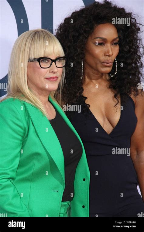 Patricia Arquette And Angela Bassett At The Los Angeles Special Screening Of Netflixs