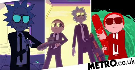 Rick And Morty Star In New Music Video For Run The Jewels Metro News