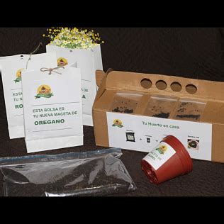 Kit De Siembra Biodegradable De Tierra Caliente
