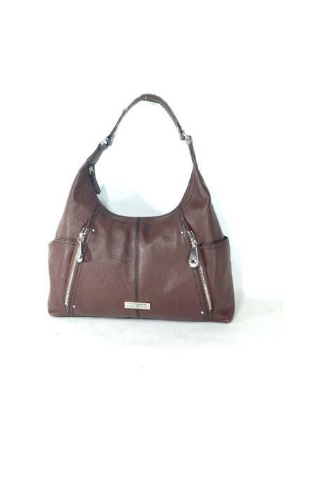Brown Leather Hobo Bag 90s Slouchy Leather Shoulder Bag