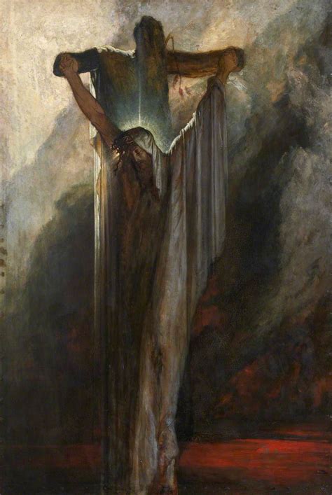 Modern Crucifixion Paintings
