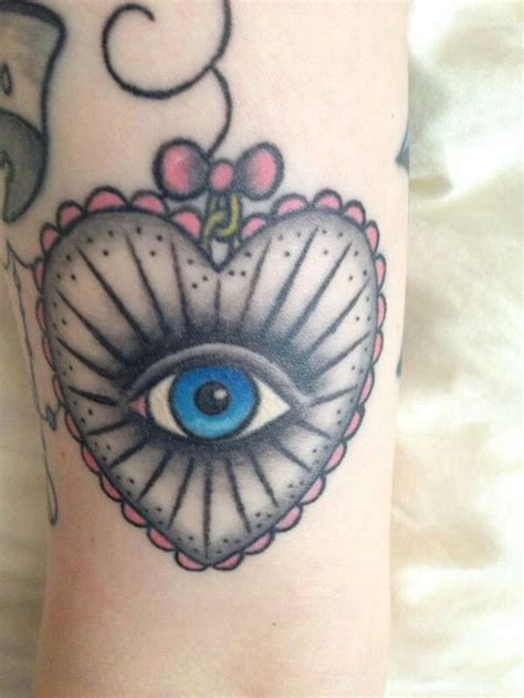 Heart With Eye My 3rd Tattoo I Have Done Tattoos 3 Tattoo I Tattoo