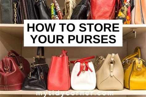 How To Store Purses 15 Easy Handbag Storage Ideas And Tips