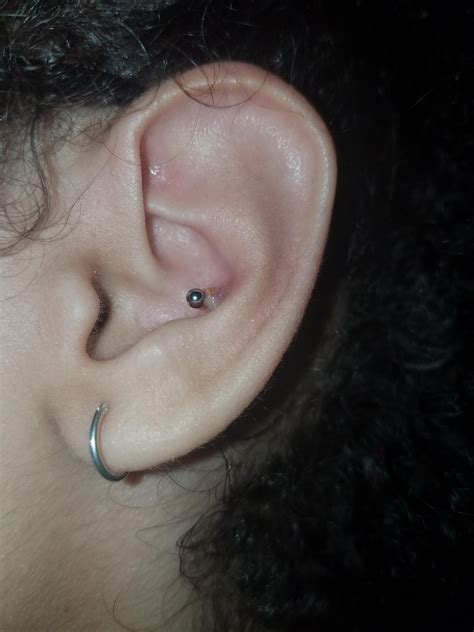 Is My Conch Piercing Infected Rpiercing