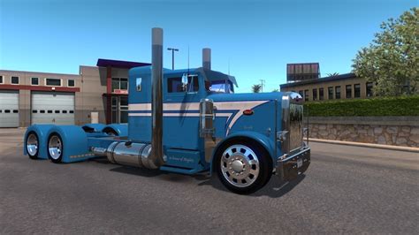 Ats Custom Peterbilt 351 Truck 136x American Truck Simulator