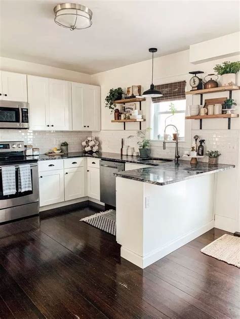 65 Modern Farmhouse Kitchen Cabinet Makeover Ideas Ki