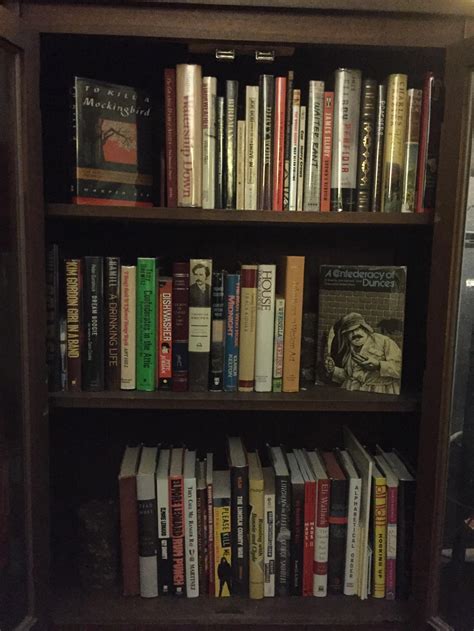 My Signed Book Collection Bookshelf