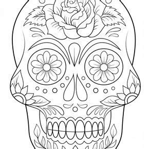 Dibujos De Calaveras Para Colorear DECALAVERAS COM Calaveras Para