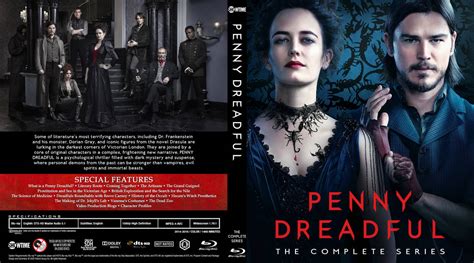 blu ray penny dreadful complete series by morsoth on deviantart
