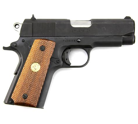 Colt 1911 Mk Iv Series 80 Officers Model Model