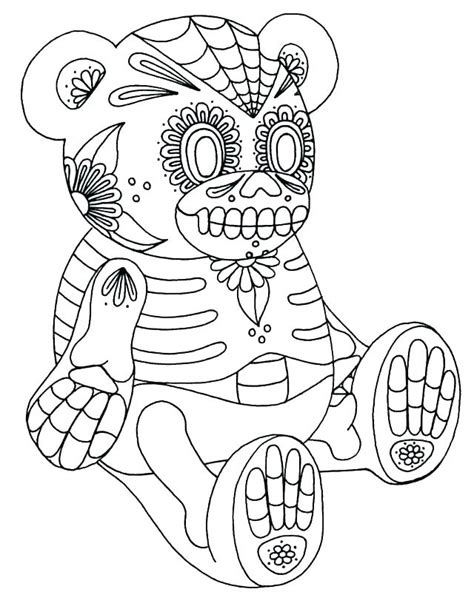 Explore 623989 free printable coloring pages for your kids and adults. Cute Skull Coloring Pages at GetColorings.com | Free ...