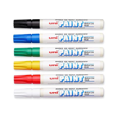 Act ปากกา Permanent Paint Marker Pen Kids Diy Drawing Pen Office School
