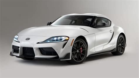 Official Manual 2023 Toyota Gr Supra Unveiled Also Gets 500 Limited