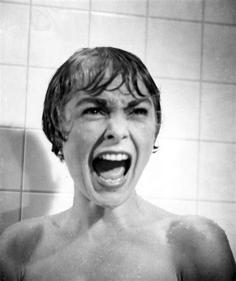 Psycho Janet Leigh Shower Scene Scream E Janet Leigh Classic Horror Movies Best