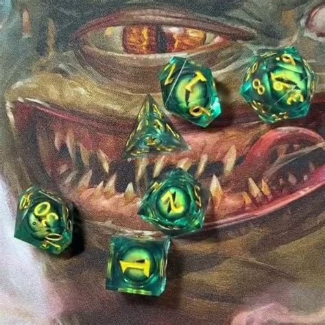 Fessy On Twitter The Beholders Eye Dice Set Is The Talk Of Any