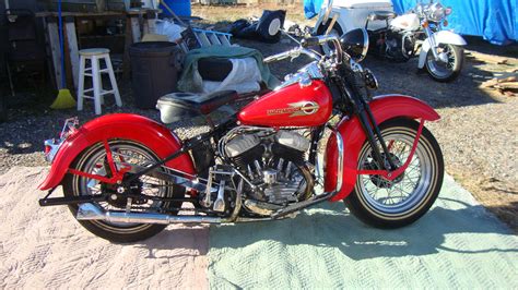 Rare 1939 Harley Davidson Wl Motorcycle 3 Speed Running Only 212