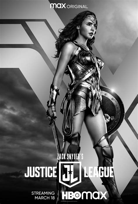 Justice League The Snyder Cut Ecco Un Trailer E Un Poster Dedicato A Wonder Woman