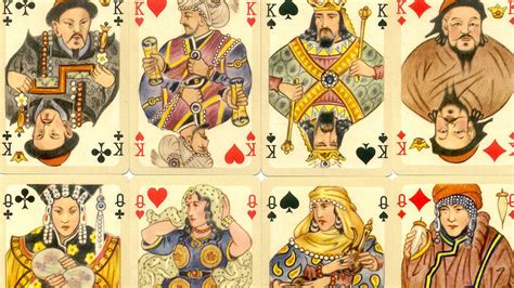 The Fascinating World Of Playing Cards Budleigh Salterton Decorative