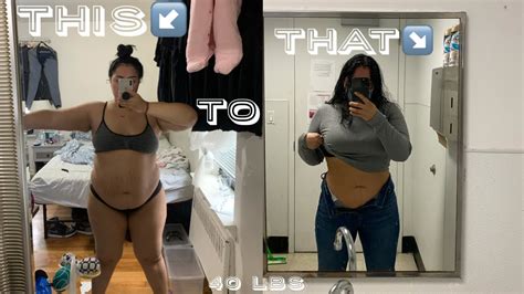 How I Lost 40 Lbs In Less Than A Year Youtube