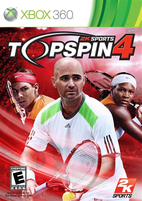 Top Spin 4 Xbox 360 Xbox 360 Xbox 360 Games Tennis Videos