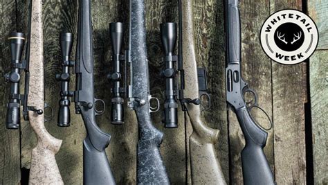 10 Best Modern Classic Deer Hunting Rifles Field And Stream