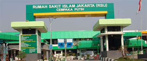 Rumah Sakit Islam Jakarta Cempaka Putih Visi Misi
