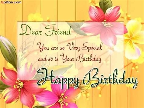 Best friends birthday messages and quotes. Dear Friend, Happy Birthday Pictures, Photos, and Images ...