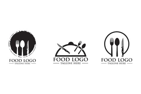 Premium Vector Food Logo Vector Template