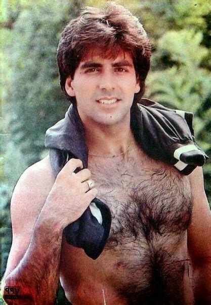 shirtless bollywood men tbt akshay kumar shirtless hairy chested 90s hotness wet in tights