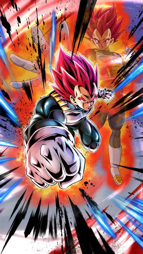 Dragon ball xenoverse 2 allows players to turn their own custom characters to become a super saiyan god. Super Saiyan God Vegeta (SP) (YEL) | Dragon Ball Legends ...