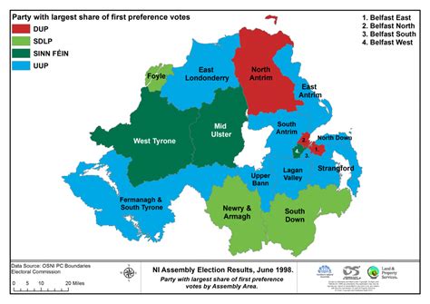 Housing society maintenance format in excel : presentation- Assembly Election Map - June 1998 - Research Matters