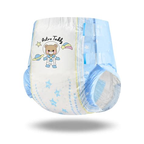 Astro Babies Adult Printed Diapers 2 Pieces Pack 3 Prints Random
