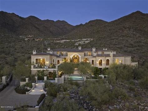 Jeff Herzog Selling 14 Million Silverleaf Mansion In Scottsdale See